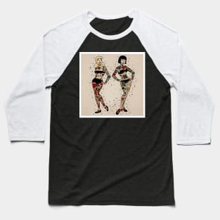 Painted ladies Baseball T-Shirt
